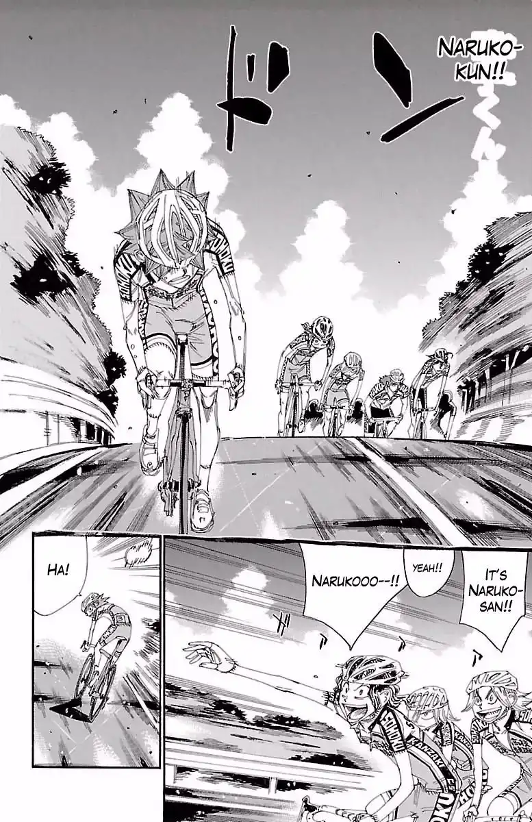 Yowamushi Pedal Chapter 403 14